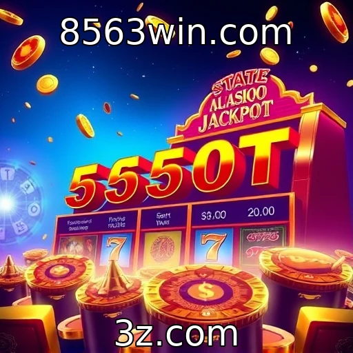 8563win.com Como os jackpots progressivos estão revolucionando os cassinos online