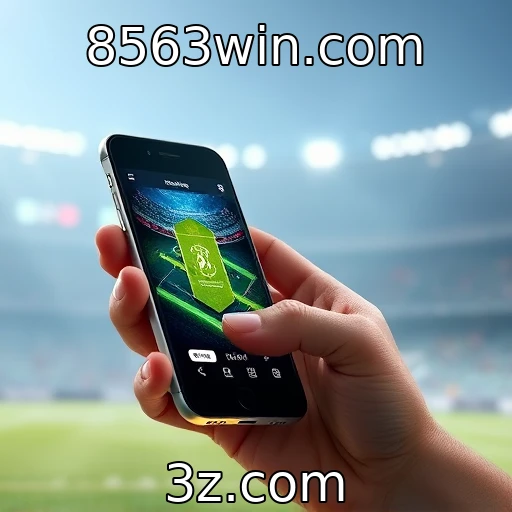 8563win.com Apostas Esportivas: Transformando Paixões em Ganhos Estratégicos