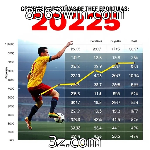 8563win.com Apostas Esportivas: Tendências que Dominam o Mercado Brasileiro em 2025